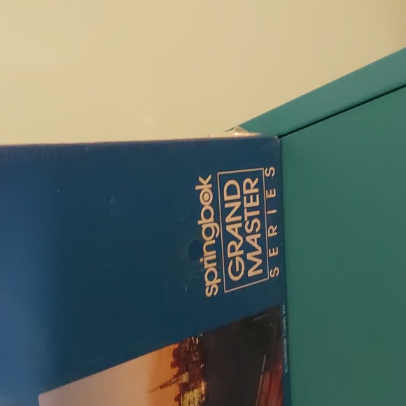 NIB two puzzle set 14"x21" puzzles Springbok Grand Masters Series - Picture 5 of 8